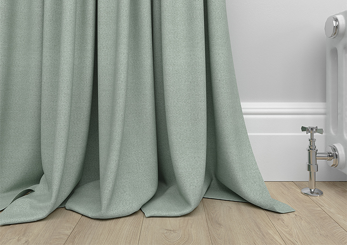 San Remo (Blackout), Light Green - Made to Measure Curtains - Image 6